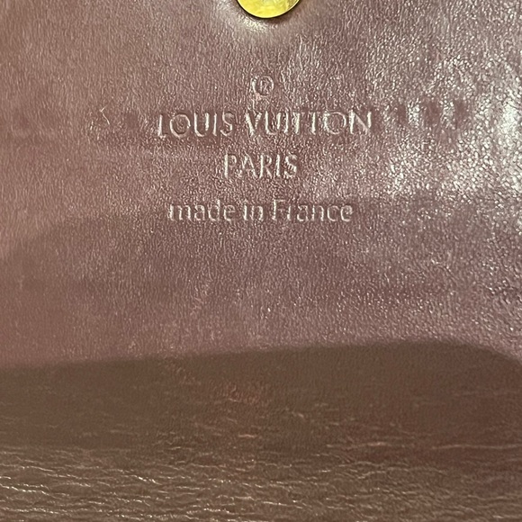 LV Amarante Long Wallet - Picture 4 of 12
